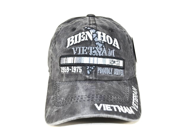 PGMI-389-V BIEN HOA VIETNAM VET - BLACK